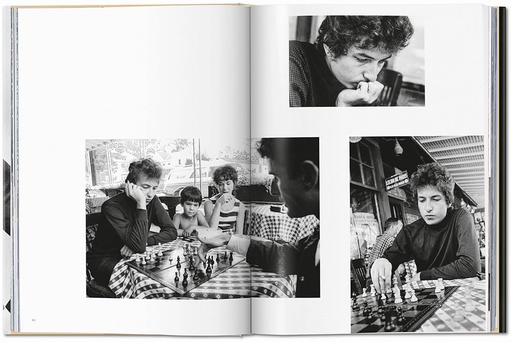 アート・デザイン・音楽 'bob dylan: a year and a day' Daniel Kramer. Bob Dylan: A Year and a Day. TASCHEN Books